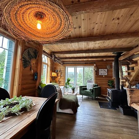 Le Ti Moose Villa La Malbaie Exteriör bild