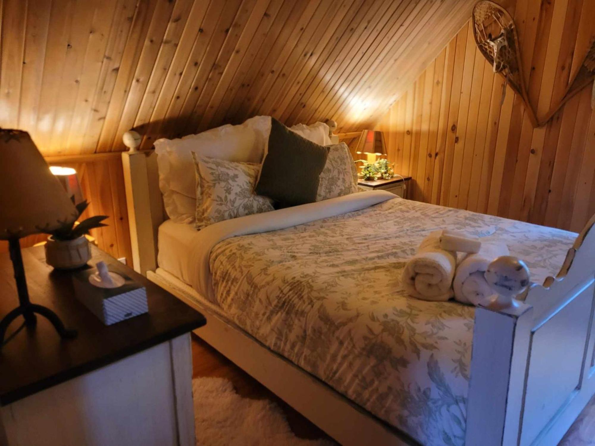 Le Ti Moose Villa La Malbaie Exteriör bild