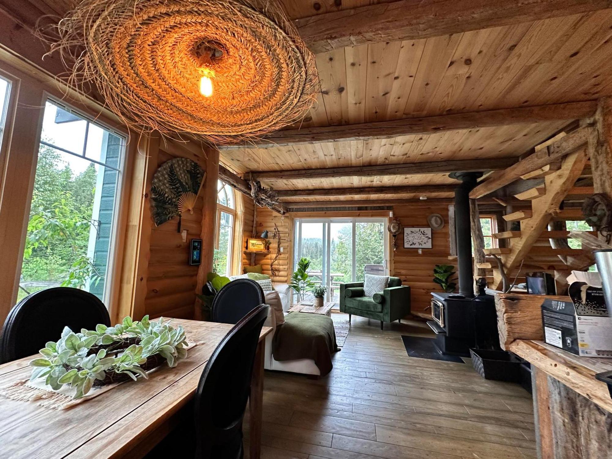 Le Ti Moose Villa La Malbaie Exteriör bild