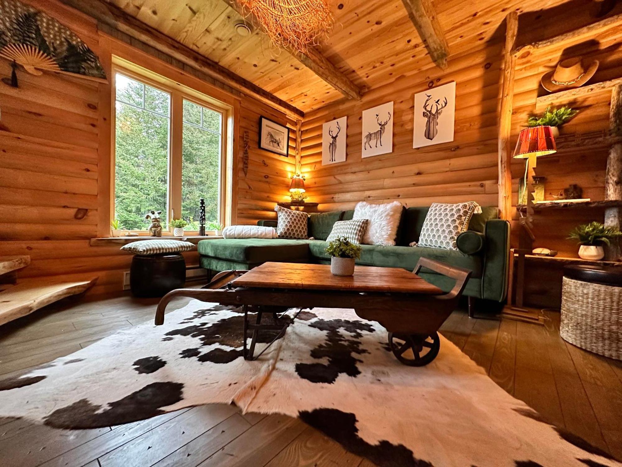 Le Ti Moose Villa La Malbaie Exteriör bild
