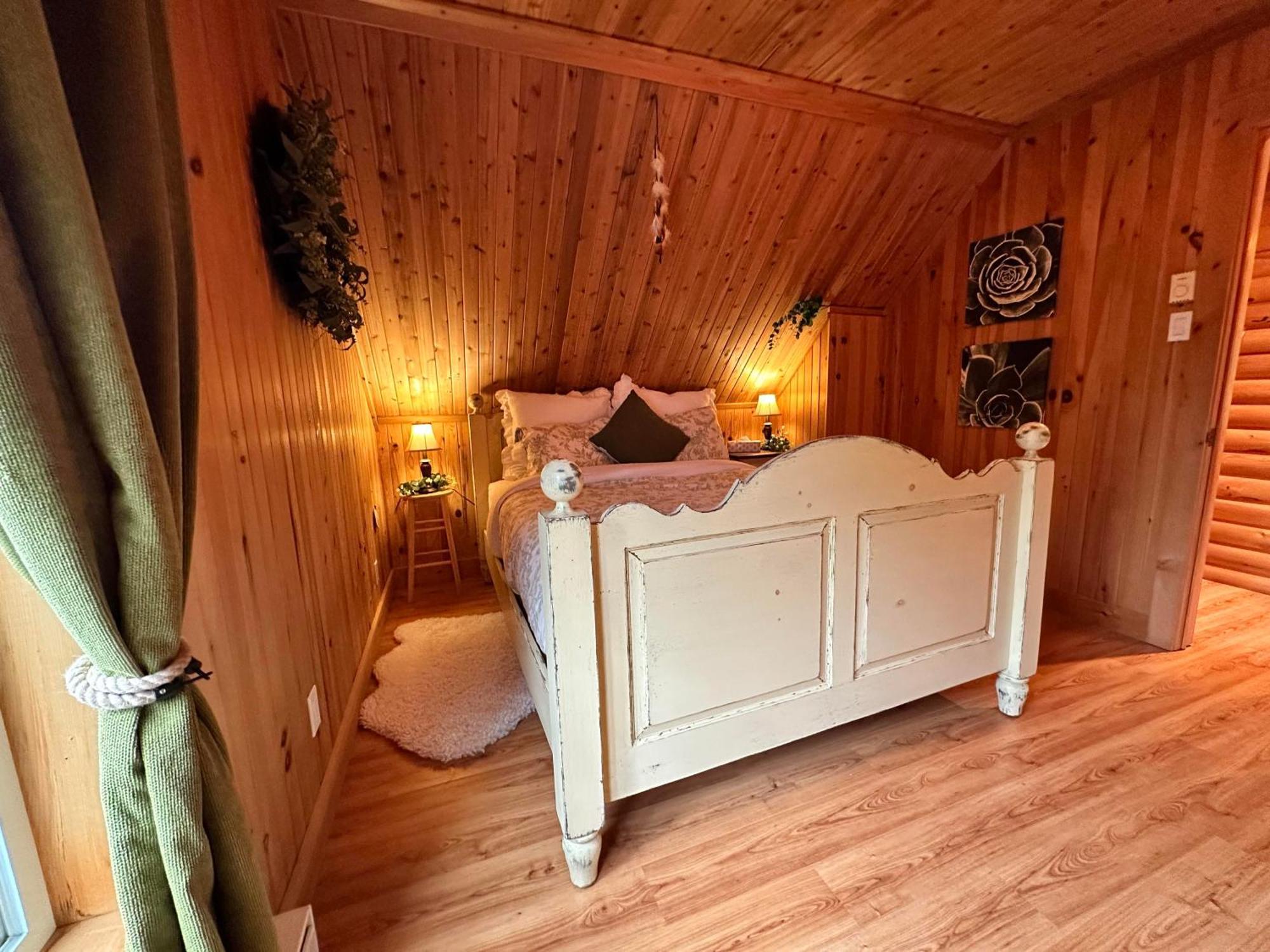 Le Ti Moose Villa La Malbaie Exteriör bild