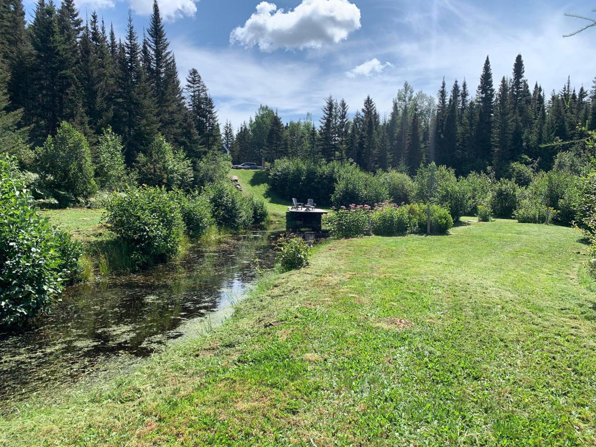 Le Ti Moose Villa La Malbaie Exteriör bild
