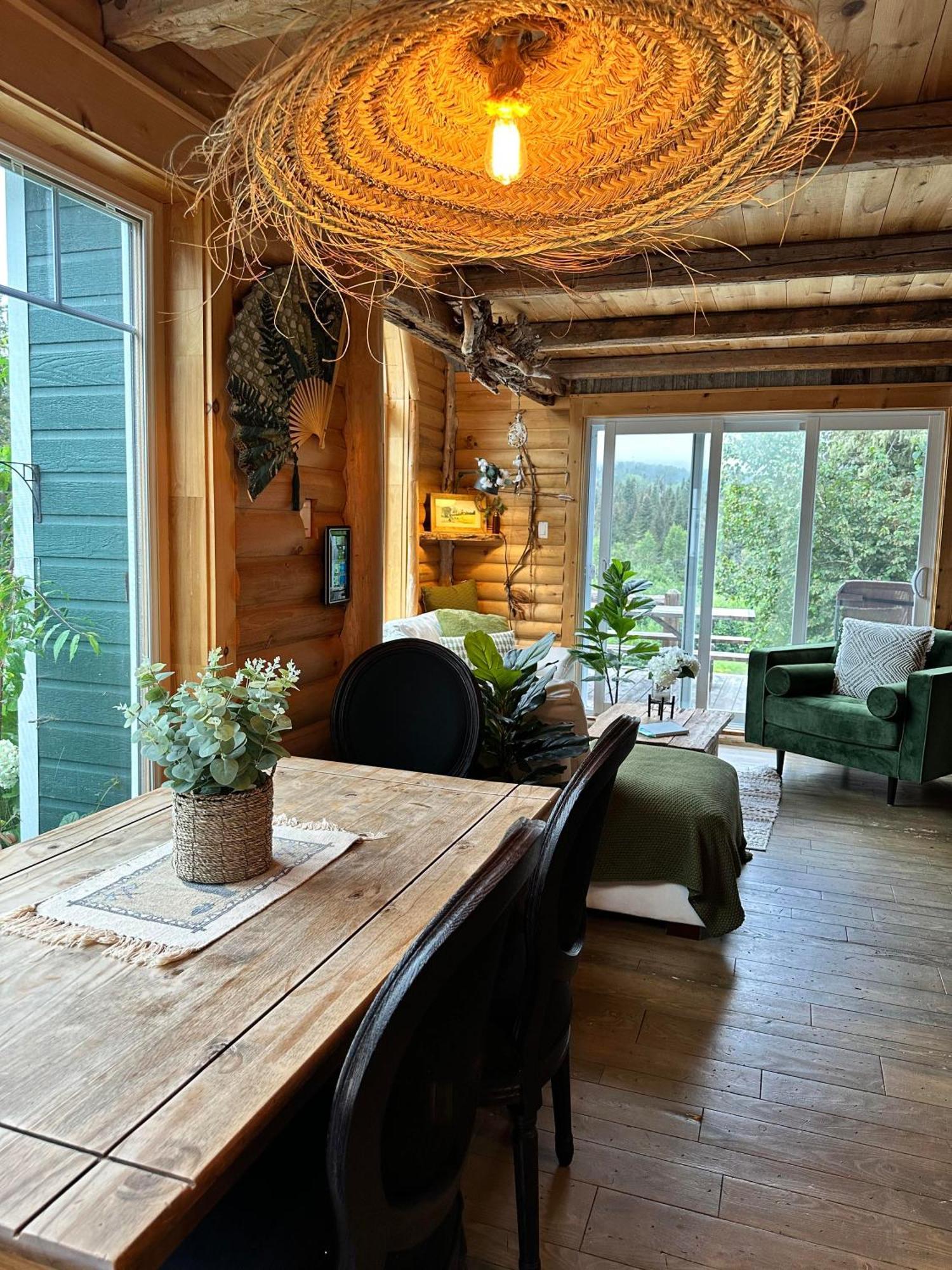 Le Ti Moose Villa La Malbaie Exteriör bild