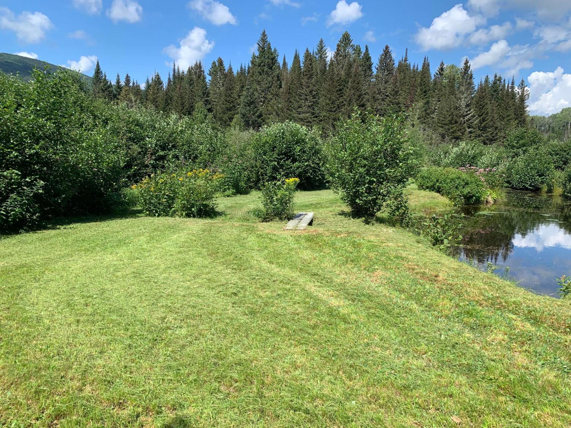 Le Ti Moose Villa La Malbaie Exteriör bild