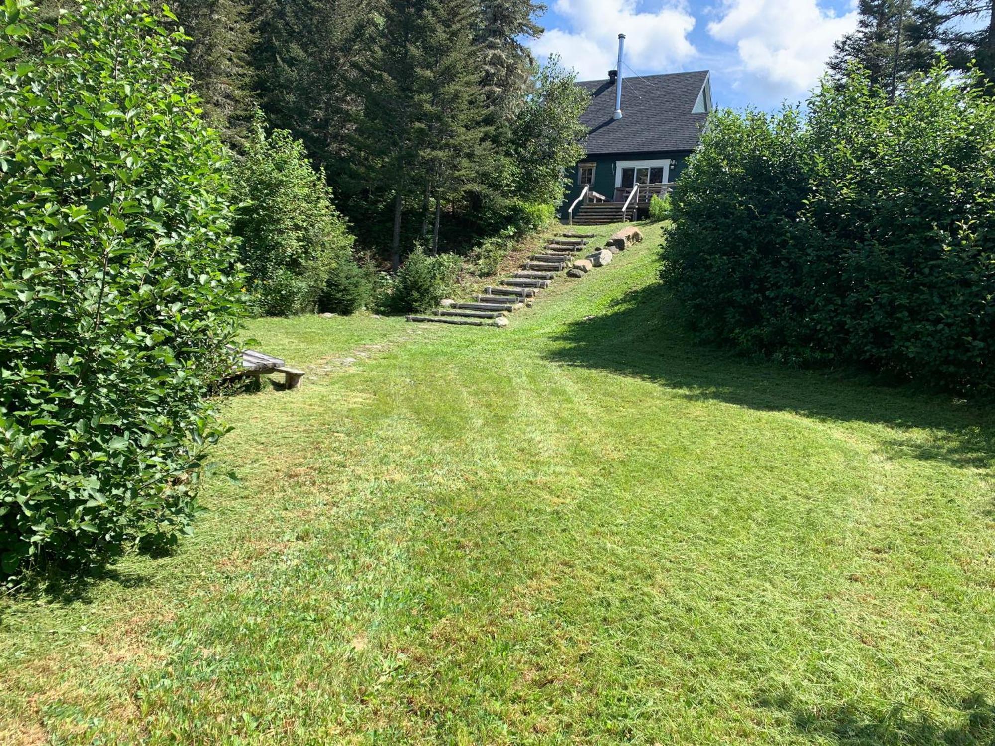 Le Ti Moose Villa La Malbaie Exteriör bild