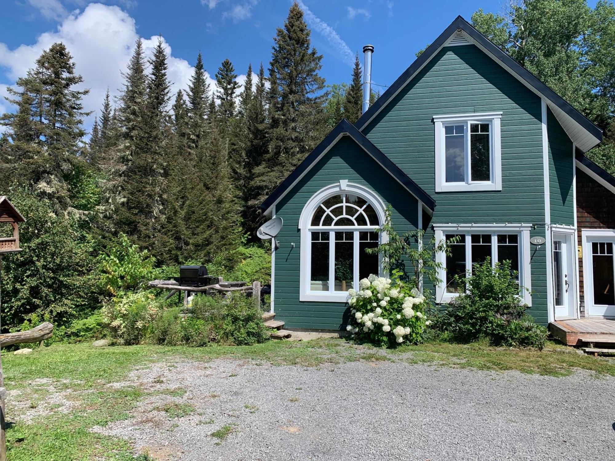 Le Ti Moose Villa La Malbaie Exteriör bild