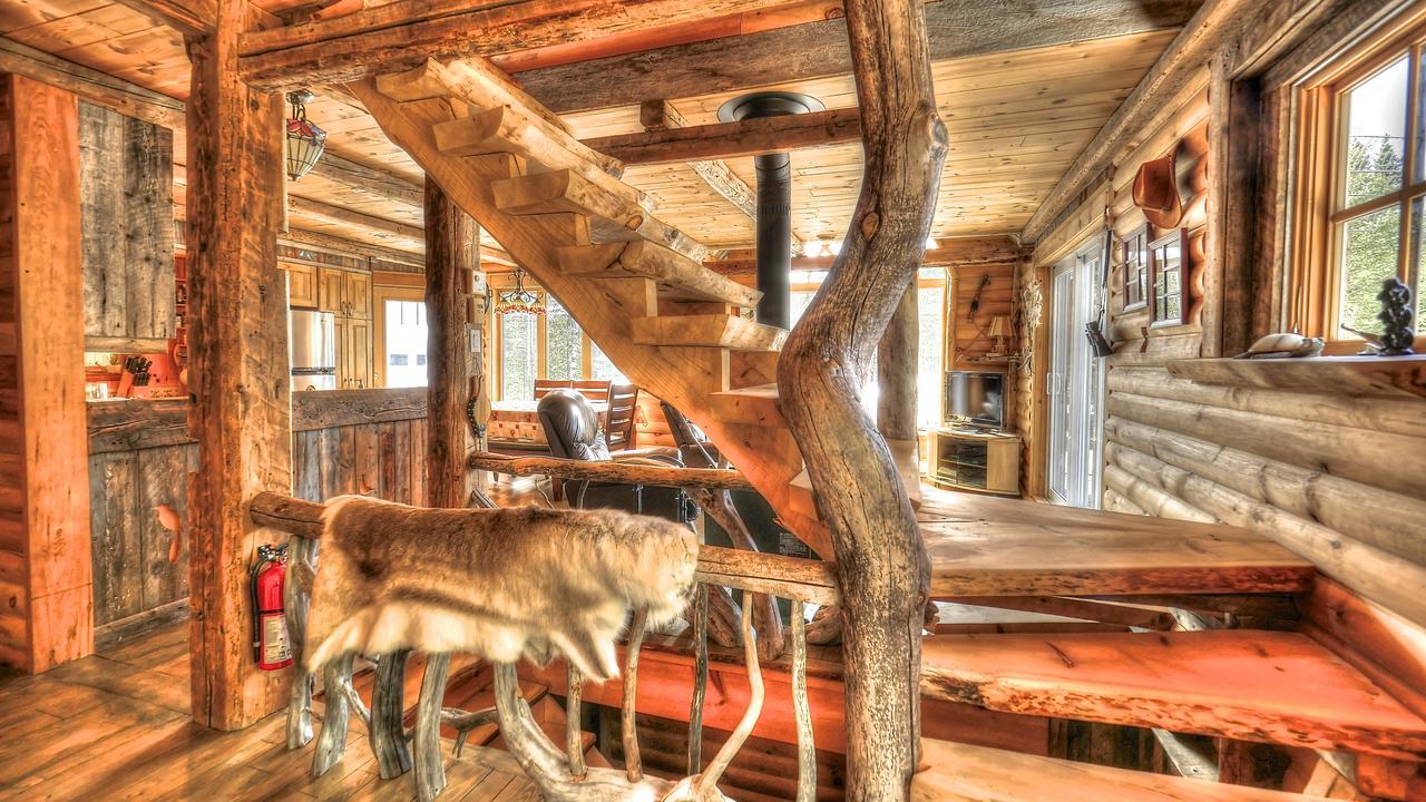 Le Ti Moose Villa La Malbaie Exteriör bild