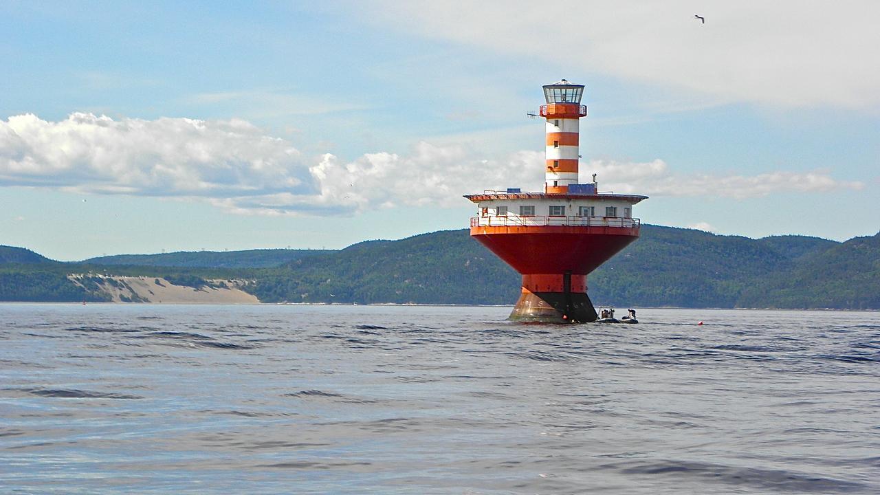 Le Ti Moose Villa La Malbaie Exteriör bild