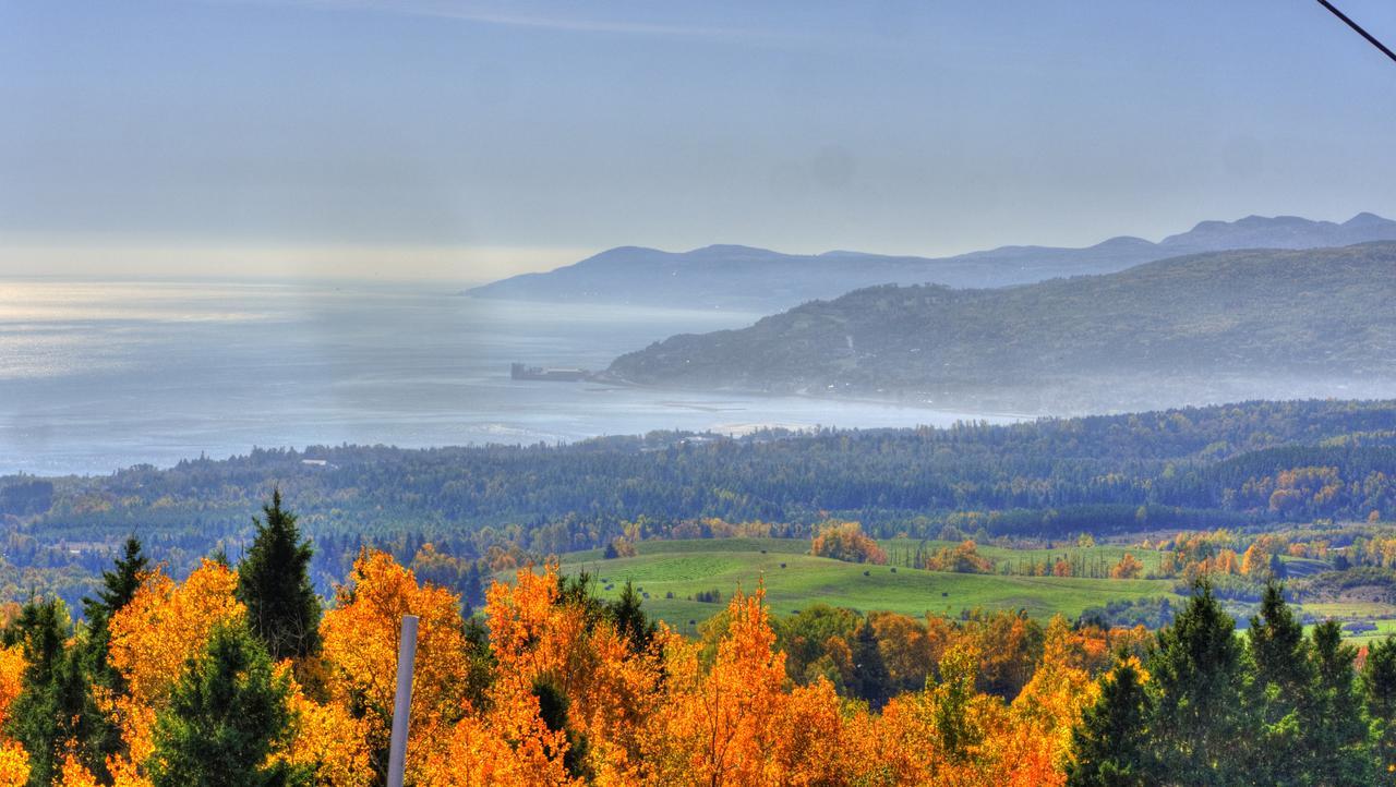 Le Ti Moose Villa La Malbaie Exteriör bild