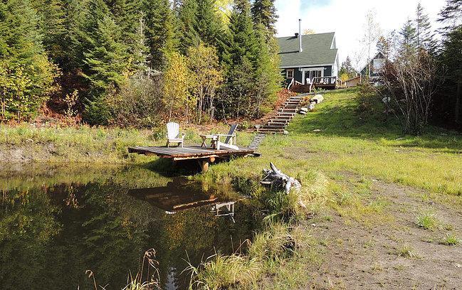 Le Ti Moose Villa La Malbaie Exteriör bild