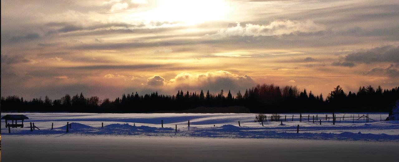 Le Ti Moose Villa La Malbaie Exteriör bild